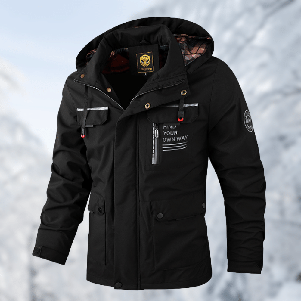 Chandler | Design elegante e comoda giacca invernale resistente alle intemperie
