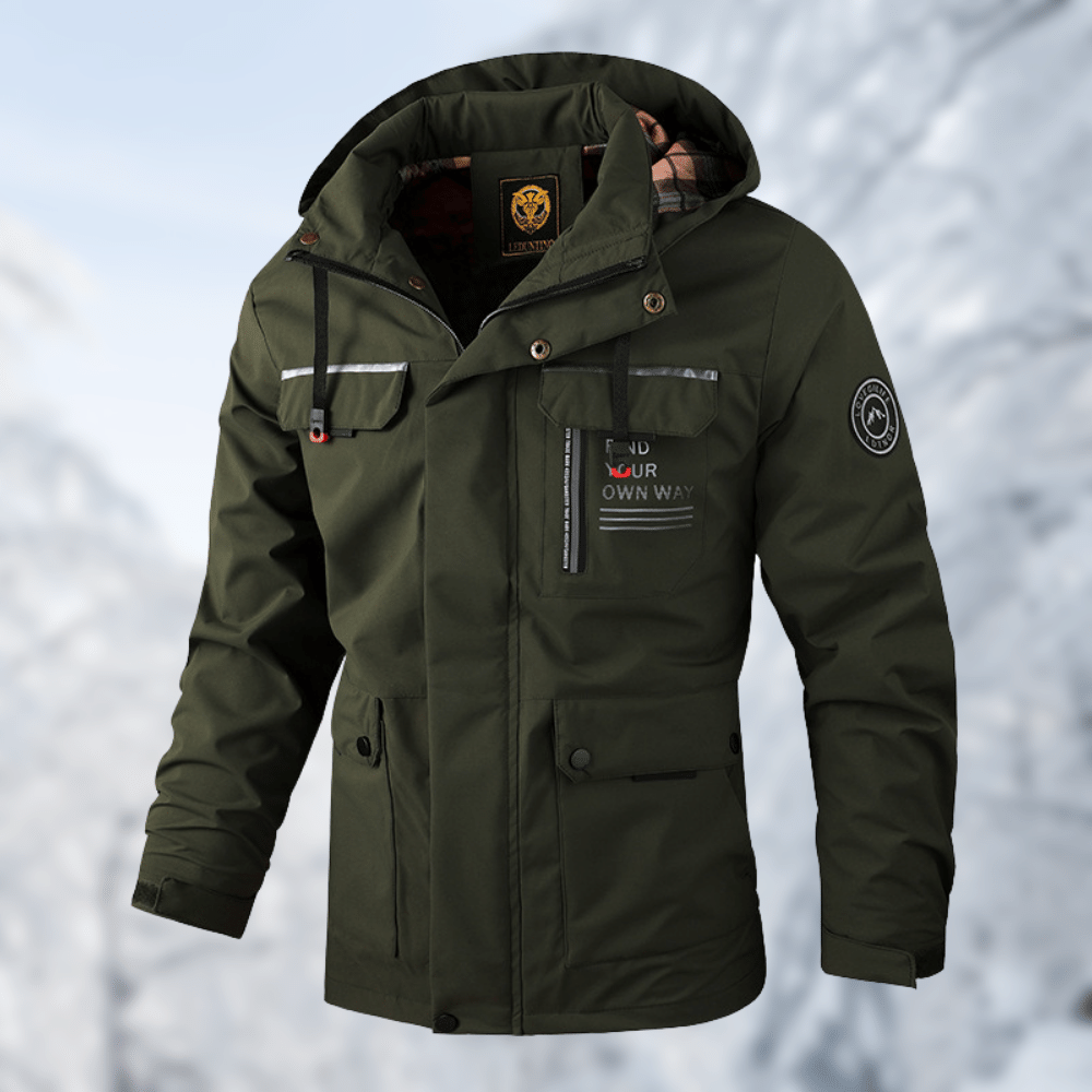 Chandler | Design elegante e comoda giacca invernale resistente alle intemperie