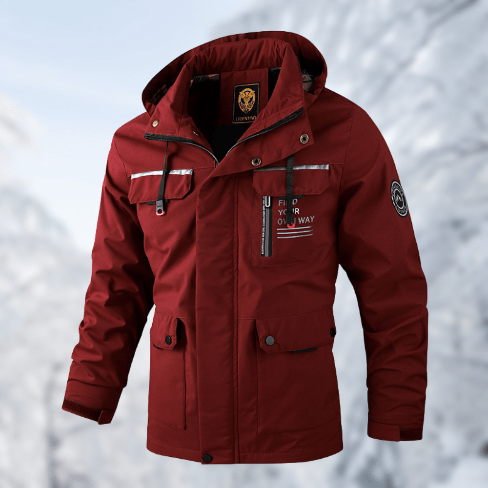 Chandler | Design elegante e comoda giacca invernale resistente alle intemperie
