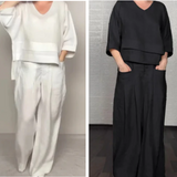 Noa | Completo Minimalista Ampio in Due Pezzi