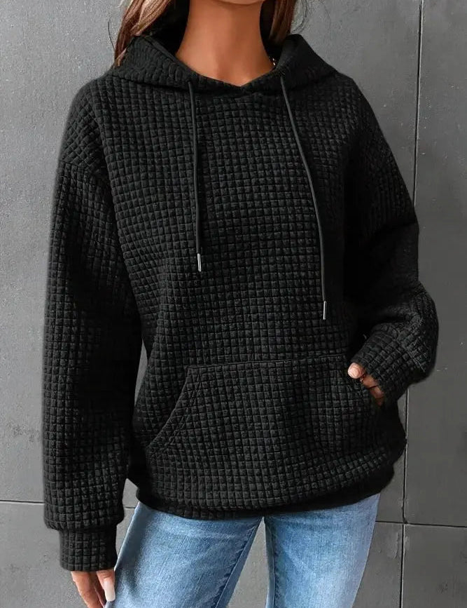 EVELYN | Morbido maglione autunnale con cappuccio per il massimo comfort