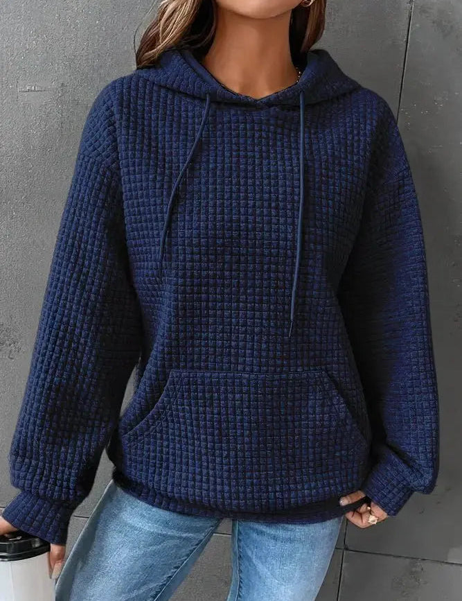 EVELYN | Morbido maglione autunnale con cappuccio per il massimo comfort