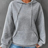 EVELYN | Morbido maglione autunnale con cappuccio per il massimo comfort