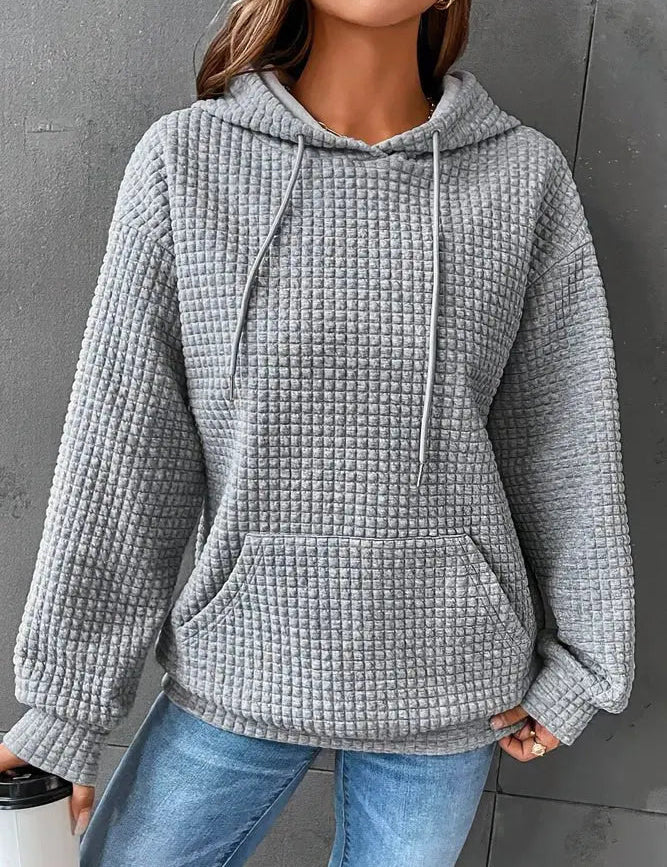 EVELYN | Morbido maglione autunnale con cappuccio per il massimo comfort