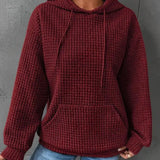 EVELYN | Morbido maglione autunnale con cappuccio per il massimo comfort