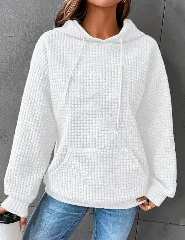 EVELYN | Morbido maglione autunnale con cappuccio per il massimo comfort