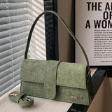 Elegante borsa a tracolla monospalla da donna, design chic