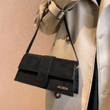 Elegante borsa a tracolla monospalla da donna, design chic