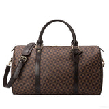 Elegante borsa da viaggio da donna in tessuto resistente e alla moda
