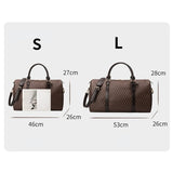 Elegante borsa da viaggio da donna in tessuto resistente e alla moda