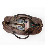 Elegante borsa da viaggio da donna in tessuto resistente e alla moda