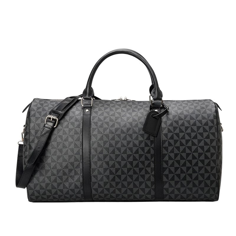 Elegante borsa da viaggio da donna in tessuto resistente e alla moda
