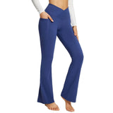 Migliora il tuo allenamento autunnale con i lussuosi pantaloni da yoga a gamba larga di PINCHA!
