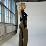 Migliora il tuo stile autunnale con i pantaloni chic a gamba larga da donna di AMY