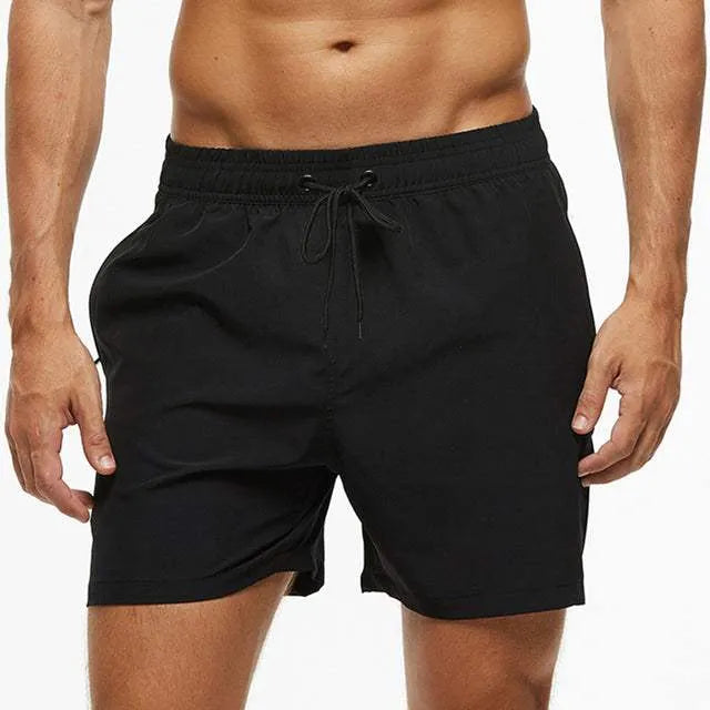 Short estivi da uomo - vita elastica - tessuto traspirante leggero - vestibilità rilassata