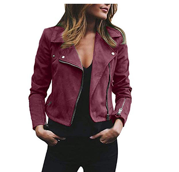 Zaffiro | Giacca autunnale casual comoda ed elegante