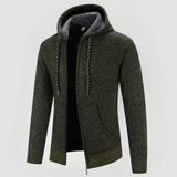 Felpa Donna Cappuccio Foderata in Pile Comfort Autunno