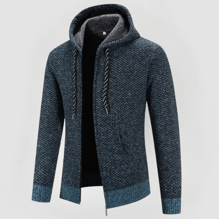 Felpa Donna Cappuccio Foderata in Pile Comfort Autunno