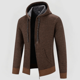 Felpa Donna Cappuccio Foderata in Pile Comfort Autunno