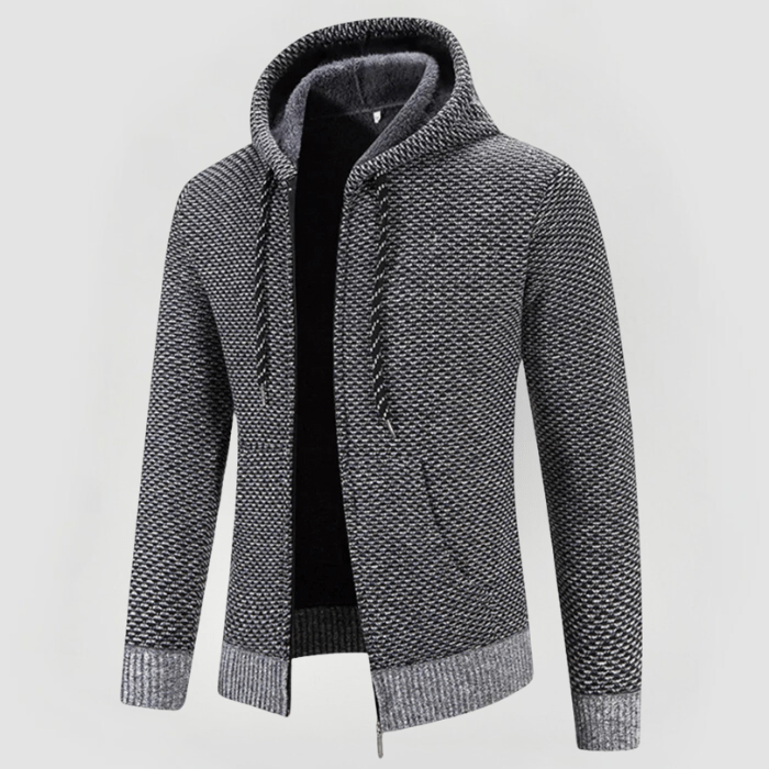 Felpa Donna Cappuccio Foderata in Pile Comfort Autunno
