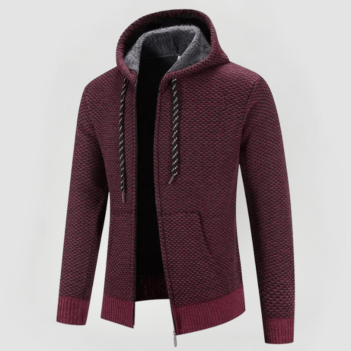 Felpa Donna Cappuccio Foderata in Pile Comfort Autunno