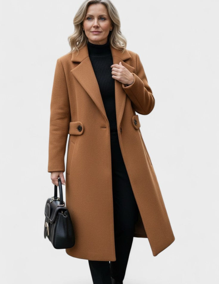 CAPPOTTO FEDERICA IN LANA