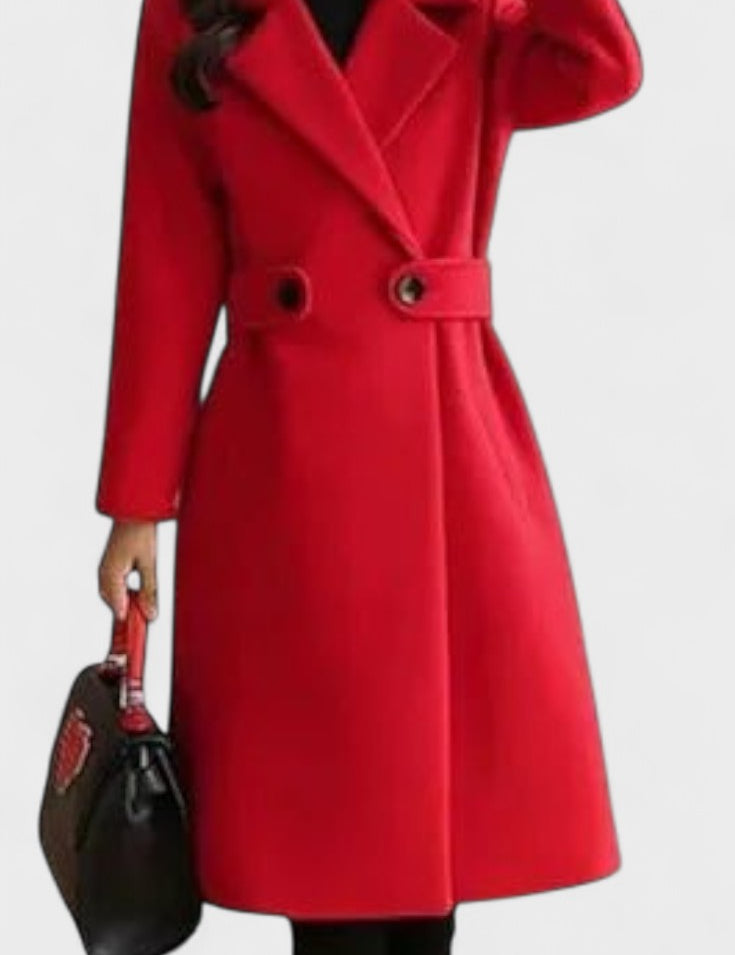 CAPPOTTO FEDERICA IN LANA