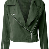 Zaffiro | Giacca autunnale casual comoda ed elegante
