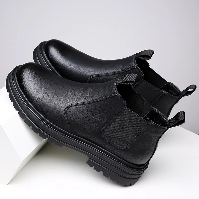 GREG | Versatili stivaletti Chelsea da uomo per il comfort autunnale quotidiano