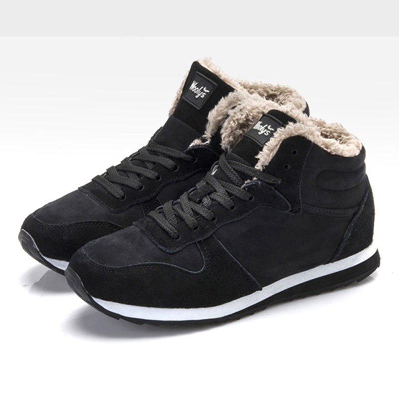 Gavin | Sneakers invernali unisex con fodera calda - alla moda e comode