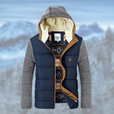 Giacca Invernale Uomo Elegante Comfort Materiale Alta Qualità