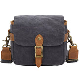 Ryder | Borsa a tracolla per fotocamera DSLR in tela di ispirazione vintage