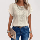 Yvonne™ | Elegante Blusa in Stile Ibiza