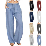 HEIDI | Eleganti leggings in cotone a vita alta per il massimo comfort e calore autunnale