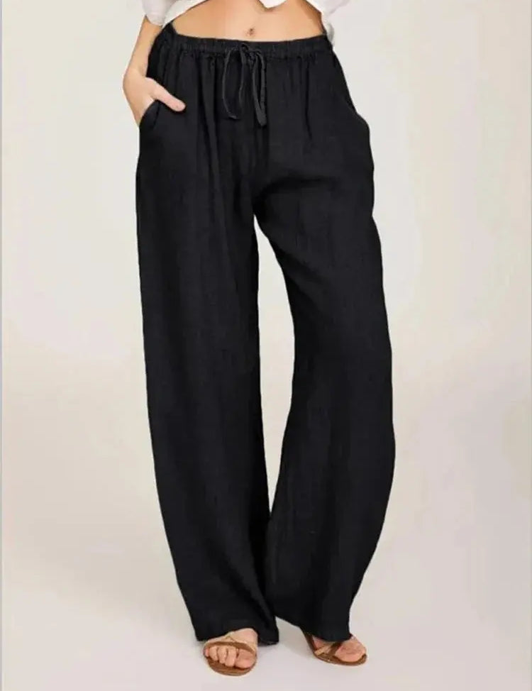 HEIDI | Eleganti leggings in cotone a vita alta per il massimo comfort e calore autunnale