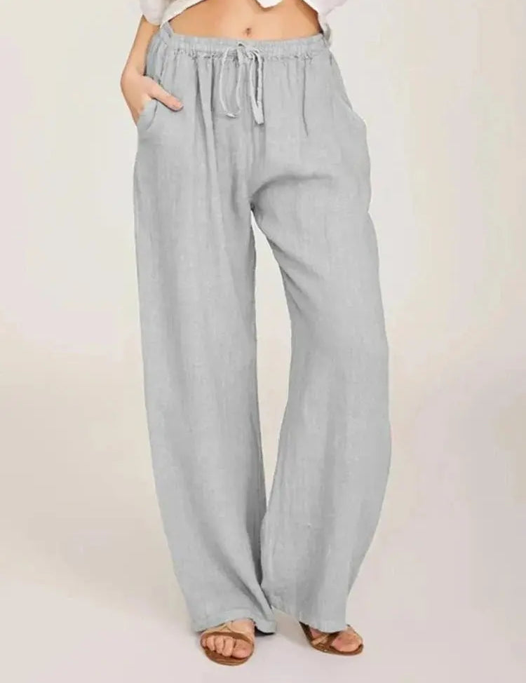 HEIDI | Eleganti leggings in cotone a vita alta per il massimo comfort e calore autunnale