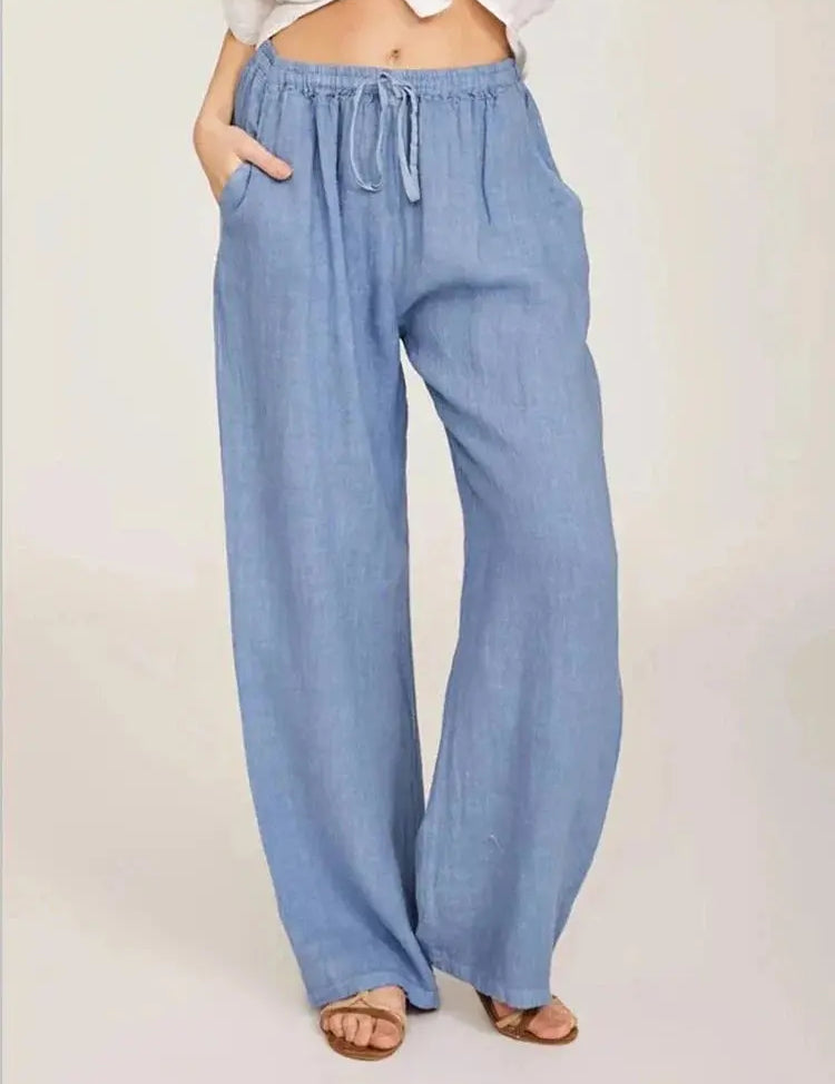 HEIDI | Eleganti leggings in cotone a vita alta per il massimo comfort e calore autunnale