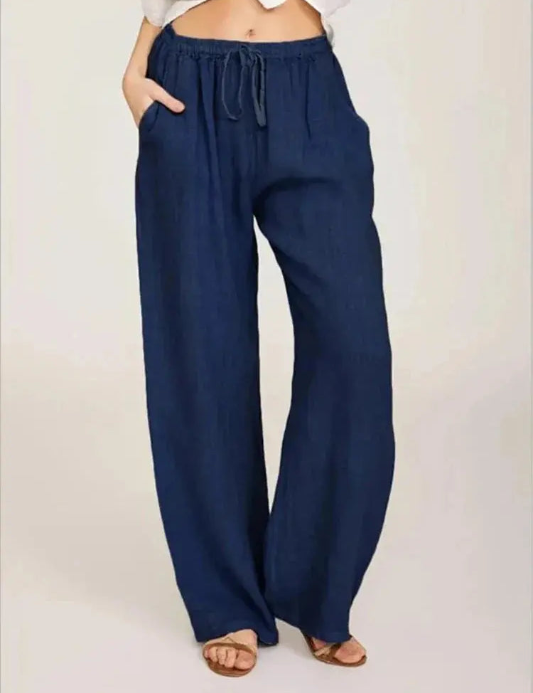 HEIDI | Eleganti leggings in cotone a vita alta per il massimo comfort e calore autunnale