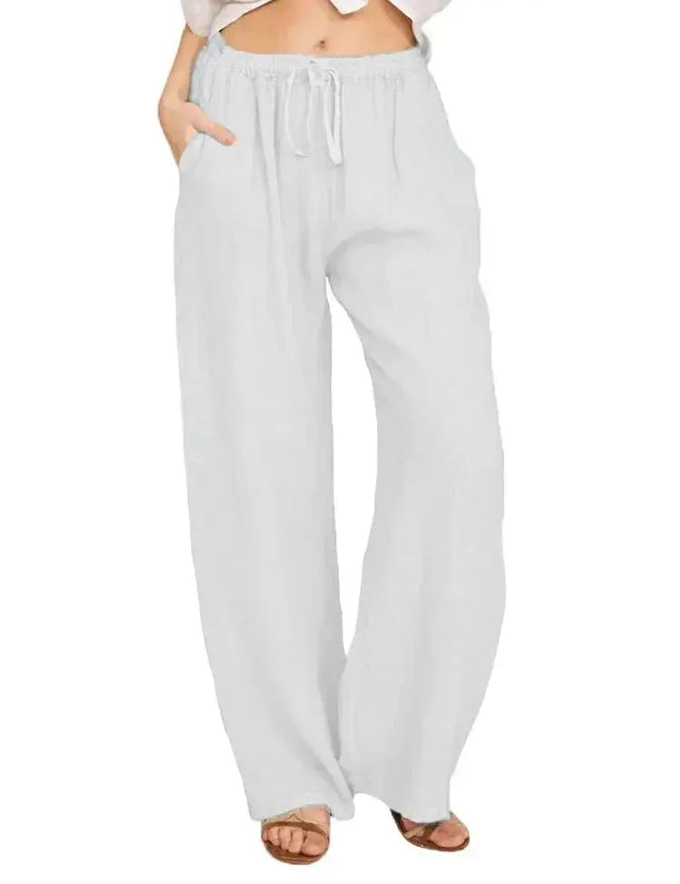 HEIDI | Eleganti leggings in cotone a vita alta per il massimo comfort e calore autunnale