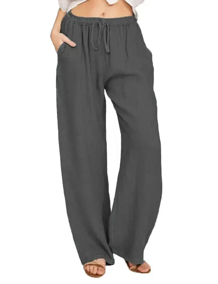 HEIDI | Eleganti leggings in cotone a vita alta per il massimo comfort e calore autunnale