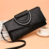 Katia | Pochette in pelle dallo stile estivo sofisticato