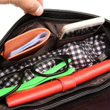 Katia | Pochette in pelle dallo stile estivo sofisticato