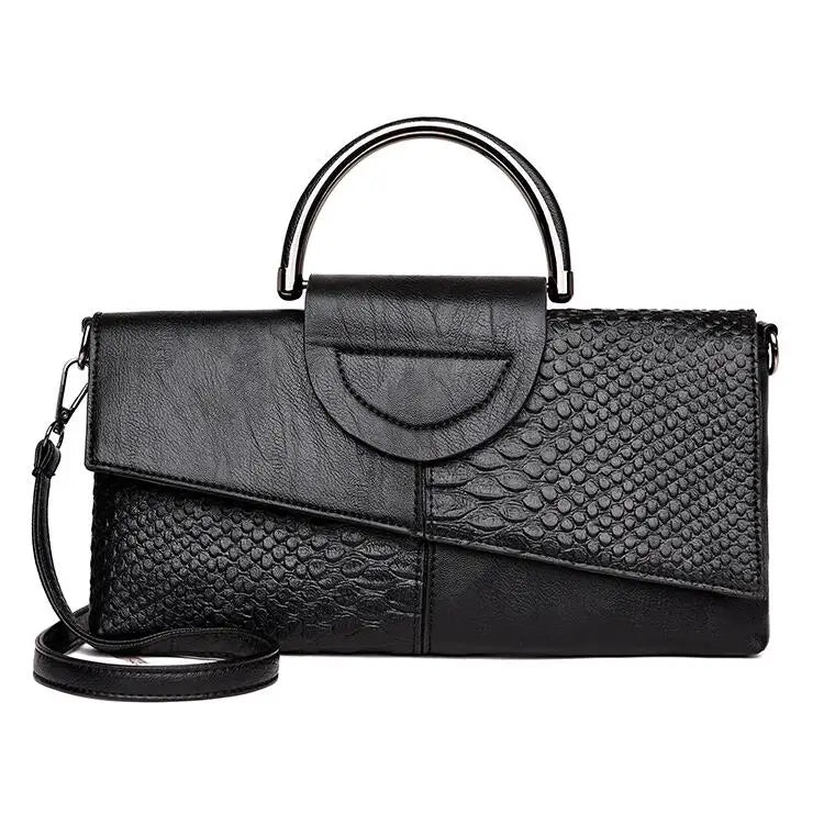 Katia | Pochette in pelle dallo stile estivo sofisticato