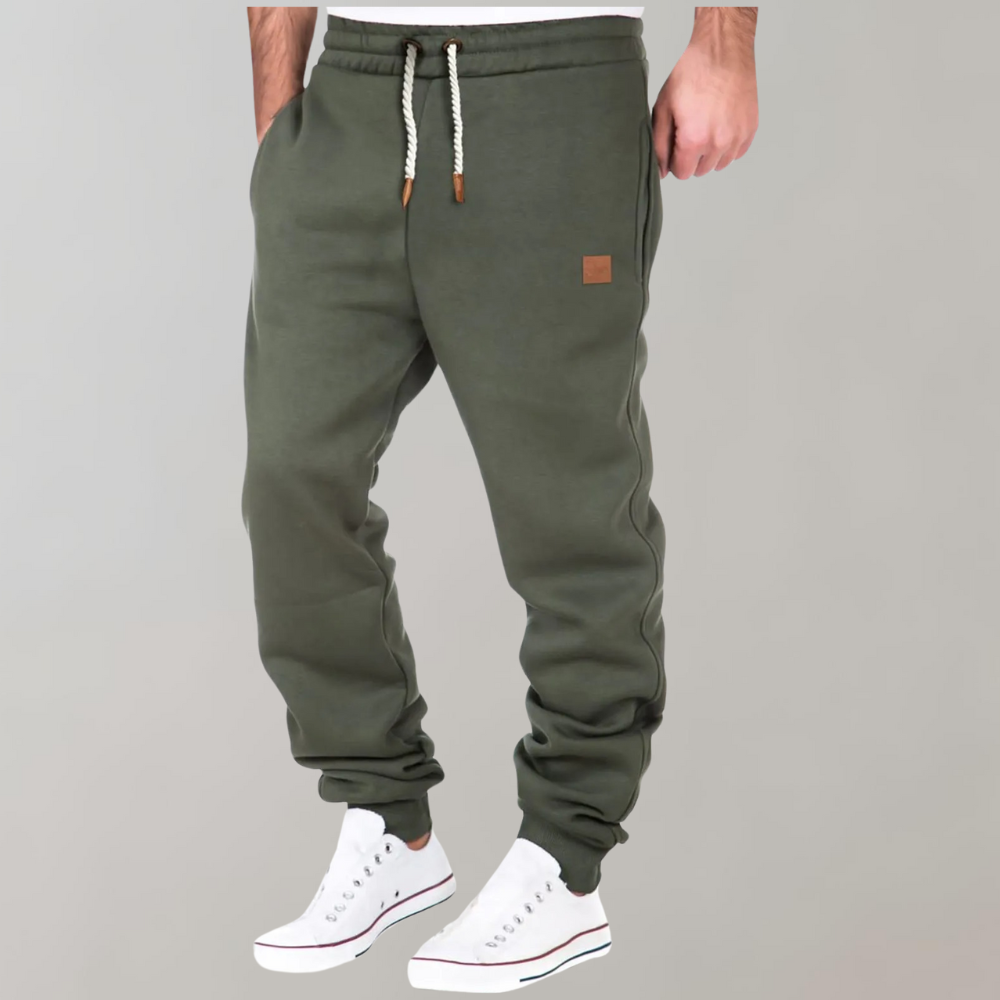 Pantaloni da jogging in misto cotone – Comodi, Pratici e Perfetti per l'Inverno Attivo
