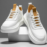 Leone | Scarpe da ginnastica estive da uomo bianche senza tempo