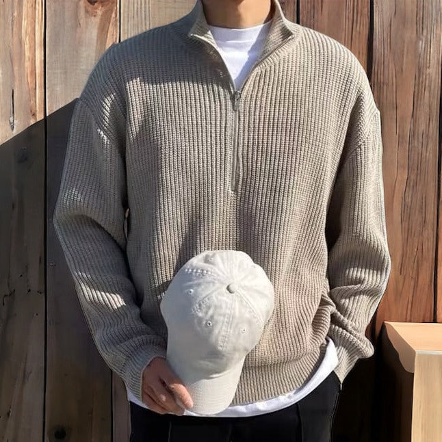 Ethan | Comodo maglione autunnale da uomo