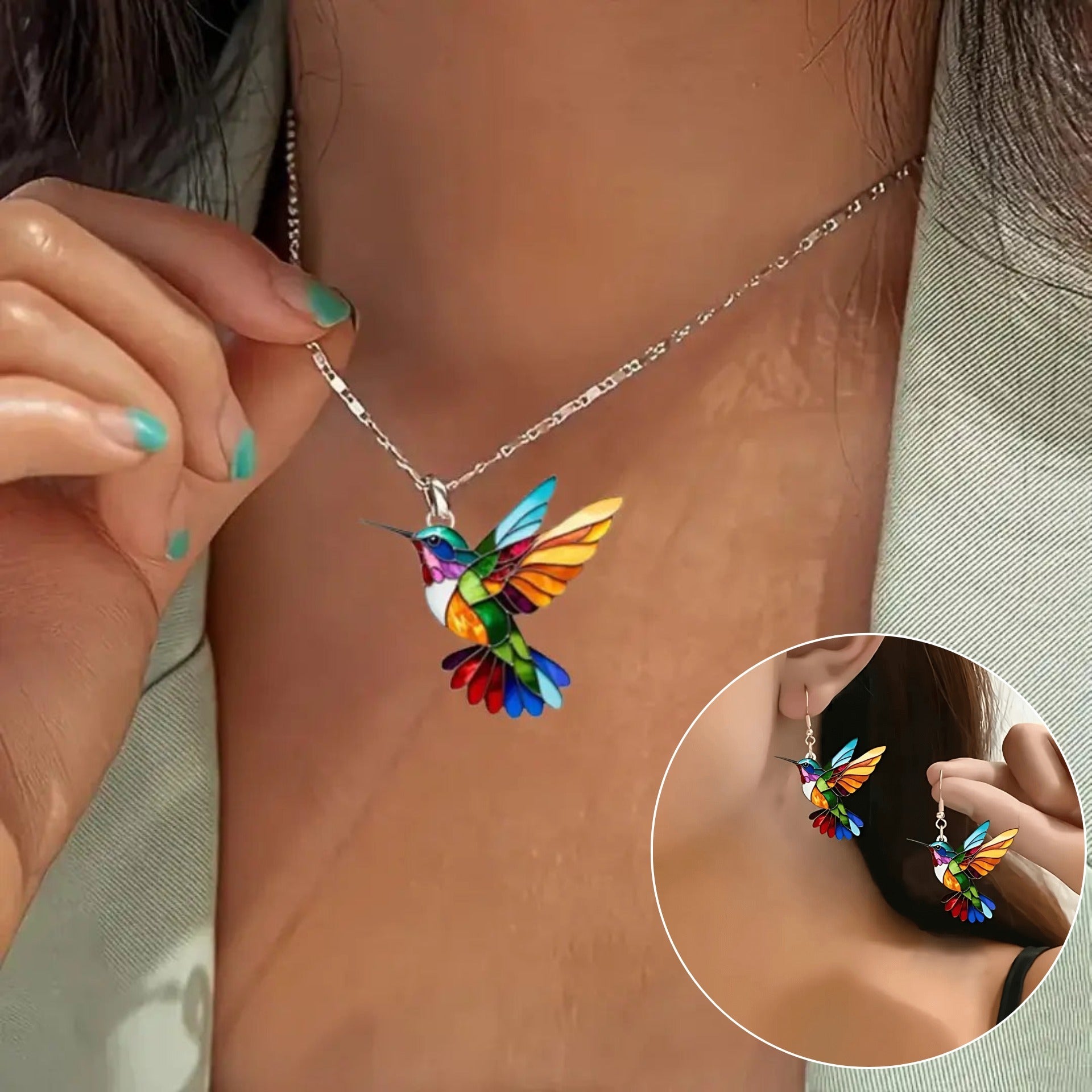 Lola™ | Collana Bellissimo Colibrì
