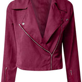 Zaffiro | Giacca autunnale casual comoda ed elegante