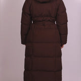 Carmen™ | Piumino Lungo con Cintura