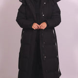 Carmen™ | Piumino Lungo con Cintura